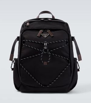Prada Speedrock Re-Nylon Backpack - Black