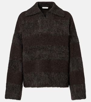 JOSEPH Polopullover Take - Schwarz