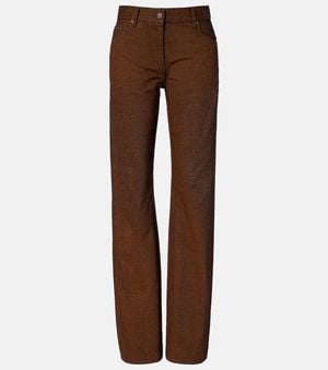 Calvin Klein Jean Droit 02 - Marron