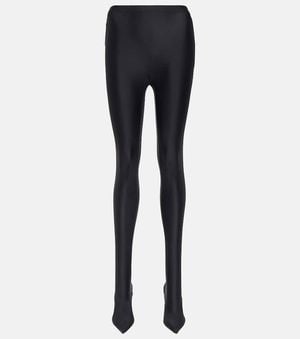 Balenciaga Pantaboots Hourglass - Blau