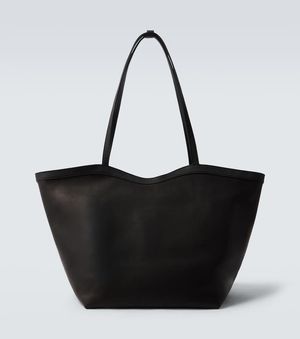 The Row Tote Bag Park Xl Aus Leder - Schwarz