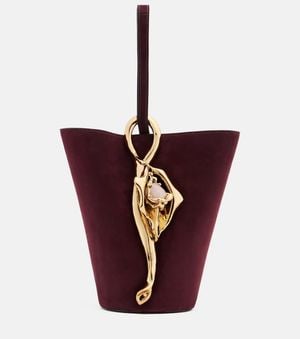 Chloé Bolso Saco Eden Treasures Small De Ante - Rojo