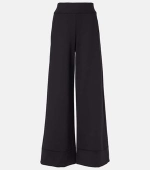 Max Mara Fagiani Wide-Leg Pants - Blue