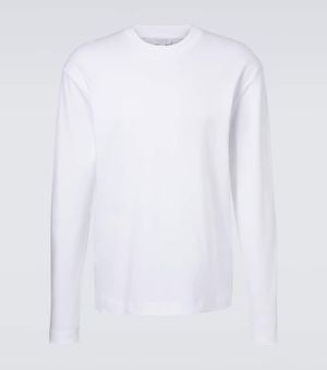 Sunspel Cotton Jersey T-Shirt - White
