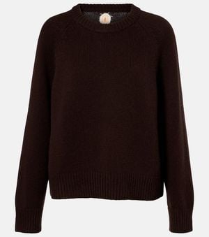 Jardin Des Orangers Wool And Cashmere Jumper - Brown