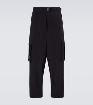 Loewe X On Belted Technical Cargo Trousers - Blue
