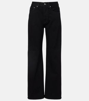 Acne Studios 2021 Wide-Leg Jeans - Black