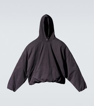 Yeezy Gap Padded Cotton Jersey Hoodie - Black
