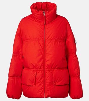 Moncler Genius Jil Sander Daunenjacke Mimimycin Aus Baumwolle - Rot