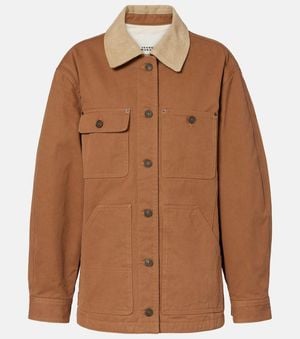 Isabel Marant Blouson Ninon Aus Baumwolle - Braun