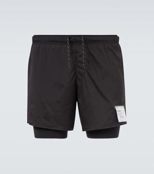 Satisfy Techsilk Running Shorts - Black