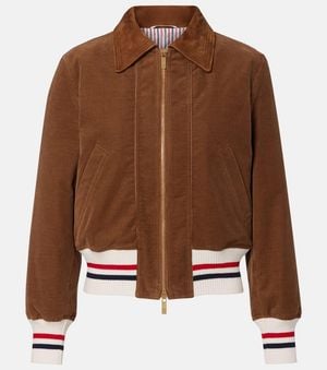 Thom Browne Jackets - Brown