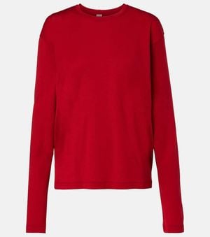 TOTEME Classic T-Shirt - Red