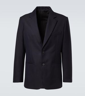 Studio Nicholson X Aaron Levine Burlington Wool Blazer - Blue