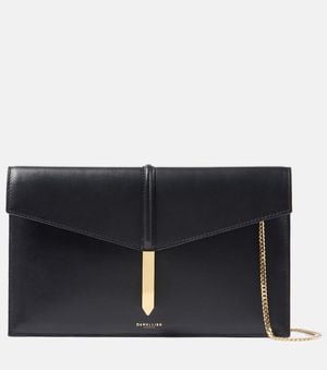 DeMellier Pochette Tokyo En Cuir - Noir