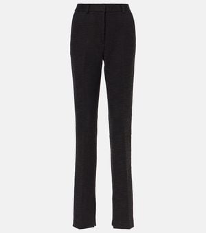 Rebecca Vallance Pantaloni Slim Margo - Nero