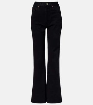 Saint Laurent Bootcut Jeans '70S - Blau