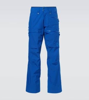 Norrøna Lofoten Ski Trousers - Blue