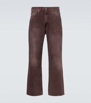 Our Legacy Third Cut Straight Jeans - Brown