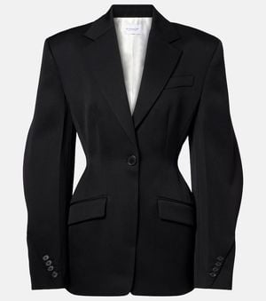 Givenchy Wool Blazer - Black