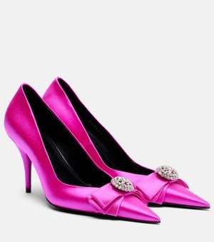 Balenciaga Pumps Avenue Palazzo 90 - Rosa