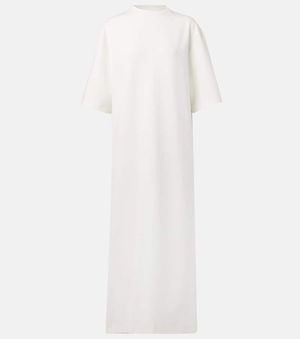Wardrobe NYC Cotton-Blend T-Shirt Dress - White