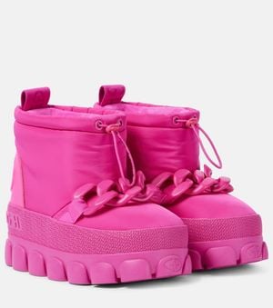 Goldbergh Champy Chain-Detail Snow Boots - Pink