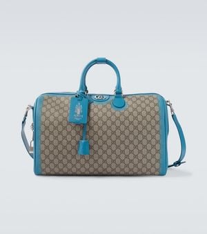 Gucci Gg Duffel Bag - Blue