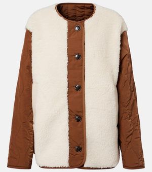 Varley Wendbare Jacke Aveline - Braun