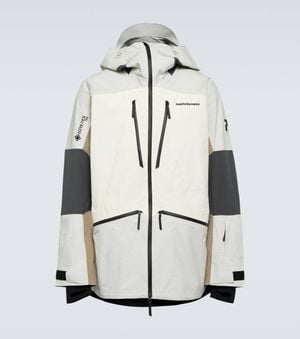 Peak Performance Vertical Ski Jacket - White