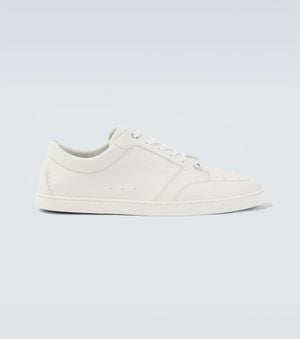Christian Louboutin Sneakers Chambelisneak Aus Leder - Weiß