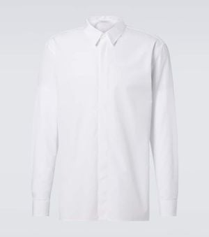 Gabriela Hearst Chemise Nicolas En Coton - Blanc