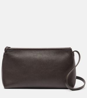 The Row Schultertasche Rene Aus Leder - Grau