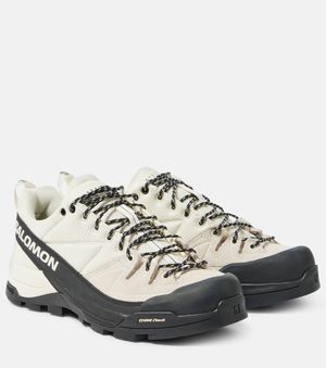 MM6 by Maison Margiela X Salomon X-Alp Hiking Boots - White