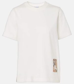 Burberry Classic Cotton T-Shirt - White