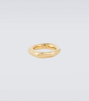 Jil Sander Brass Ring - Metallic