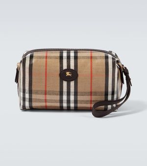 Burberry Kosmetiketui Check - Braun
