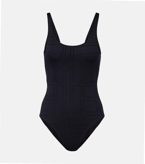 TOTEME Badeanzug Aus Jersey - Schwarz