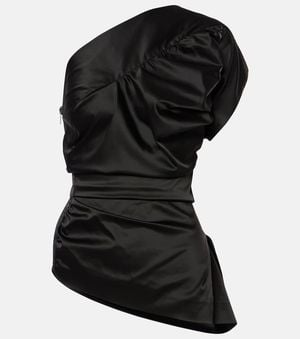 Vivienne Westwood Andalouse Draped Asymmetric Top - Black