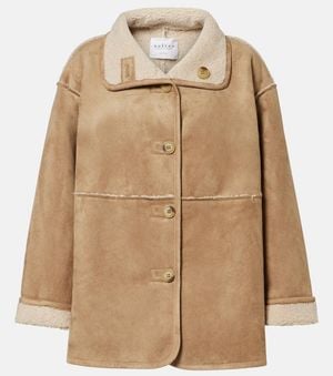 Velvet Shona Reversible Jacket - Natural