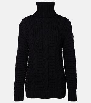 Moncler Genius X Ee72 By Edward Enninful Wool Sweater - Black