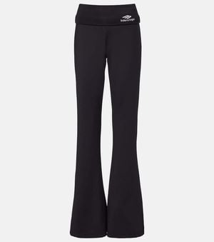 Balenciaga 3B Sports Icon Technical Leggings - Blue