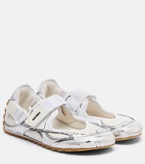 Bottega Veneta Zapatillas Orbit Flash - Blanco