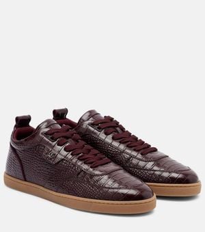 Christian Louboutin Sneakers Tutti Rui Aus Leder - Braun