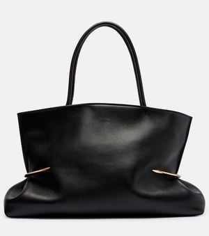 Givenchy Sac Pinch Small En Cuir - Noir