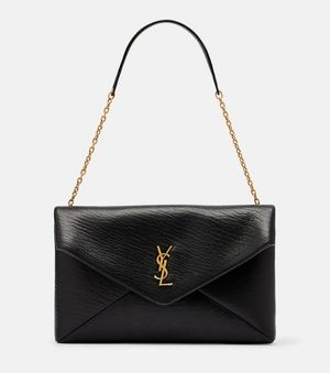 Saint Laurent Sac Cassandre En Cuir - Noir