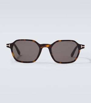Tom Ford Joey Square Sunglasses - Brown