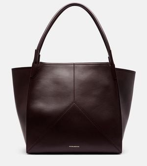 Victoria Beckham Borsa Victoria Large - Marrone