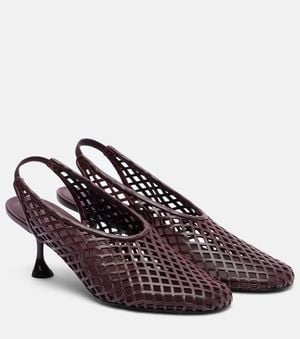 Proenza Schouler Slingback-Pumps Tee 60 Aus Leder - Lila