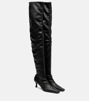 Proenza Schouler 60 Over-The-Knee Boots - Black